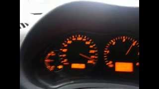 Toyota Avensis 22 D4D 177 PS  TOP SPEED  HD [upl. by Hamachi]