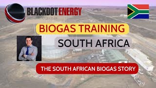 BIOGAS TRAINING  Technology in South Africa [upl. by Ehtnax697]