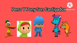 Perro Y Pony Radames Y William Afton Roban Tarjeta Y Son Castigados [upl. by Sayers293]