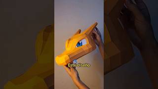 Decoración de Charizard papercraft charizard pokemon [upl. by Essilrahc]