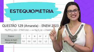 A mais difícil de química do ENEM 2023 [upl. by Ellerrad]