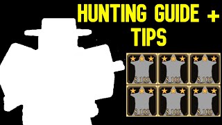 Hunting Guide amp Tips  Roblox Westbound [upl. by Hallee]