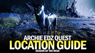 Where In The EDZ Is Archie  Full Quest amp Location Guide Destiny 2 [upl. by Schellens]