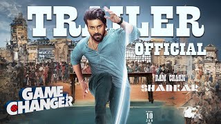 Game Changer Trailer  Ram Charan  Kiara Advani  S J Suryah  S Shankar  Dil Raju [upl. by Kier]