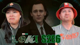 Loki S2E6 quotGlorious Purposequot  Reaction amp Review [upl. by Adym653]