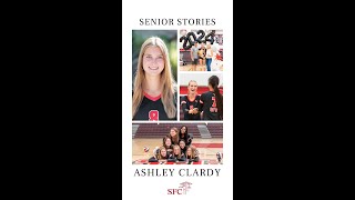 Senior Stories  Ashley Clardy SFC co2024 [upl. by Aihtekal552]