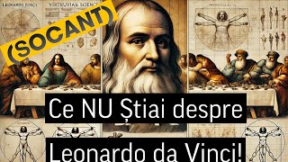 LEONARDO da VINCI  Capodoperă  Viață  Aventură [upl. by Shornick]