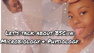 Lets talk about BSC in Microbiology and Physiology  What to expect 🥶  South African YouTuber [upl. by Llertnom]