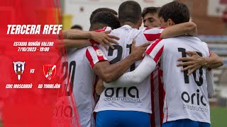 TERCERA RFEF  CDC MOSCARDÓ VS AD TORREJÓN [upl. by Sirotek]