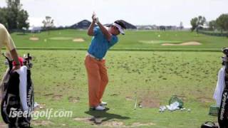 YE Yang Golf Swing  2009 US PGA [upl. by Jair]