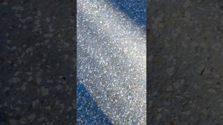 Check Out This Entire Epoxied Patio Floor Done Right No Cheap Products Used here shorts reels [upl. by Hammer]