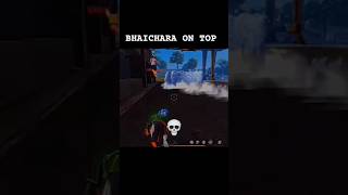 Bhaichara on top freefire howcaniplayfreeffcusto keypadmobile thesilentpaswan ff [upl. by Cyb]