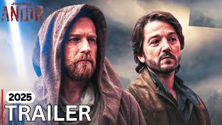 Andor Season 2  First Trailer 2025  Star Wars amp Disney  Diego Luna amp Ben Mendelsohn [upl. by Akirahs]