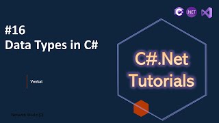 Part 16 Data Types in C  CNet Tutorials for Beginners amp Experienced  NehanthWorld [upl. by Nyrb244]