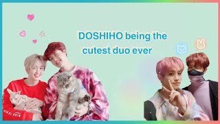 DOSHIHO moments  Doyoung amp Mashiho [upl. by Galen]