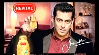 Revital TVC with Salman Khan [upl. by Light]