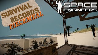 Survival Records Piecemeal 19 quotDeicingquot a Space Engineers Survival [upl. by Julienne]