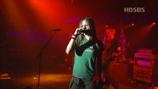 Avril Lavigne  Too Much To Ask  Live in Seoul Korea 2003 HD [upl. by Doralyn]