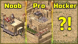 How To Build The Best Castle  Trick Stronghold Crusader [upl. by Rosemary]