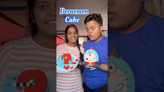 My Sister Vs Me  Who will make the best Doraemon Cake shorts [upl. by Sila]