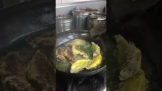 Bhola fish tawa fry at lunch time music bollywood song love bollywoodtunes viralsong [upl. by Cida]