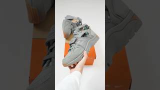 Huaraches are back The Nike Air Trainer Huarache x Corteiz Gully Grey corteiz sneakers hypebeast [upl. by Sakmar]