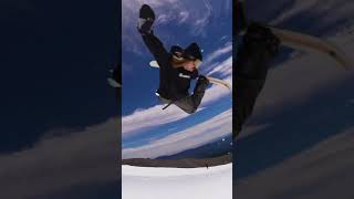 Halldor snowboarding at Mt Hood 🌊💥 summercamp snowboarding [upl. by Sisile]