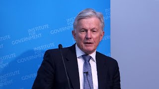 Sir Amyas Morse keynote speech [upl. by Aleak486]