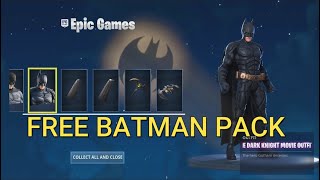 How To Get Batman Caped Crusader Pack For FREE In Fortnite [upl. by Terrie]