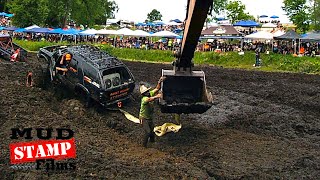 View from Excavator at Perkins Spring Sling 2024 [upl. by Melloney]