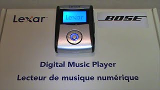 The 0 Bose MP3 player by Lexar 2006 [upl. by Eirallih]