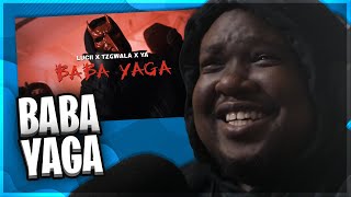 NR Lucii TzGwala YA Goddy  BABA YAGA Music Video REACTION [upl. by Filip609]