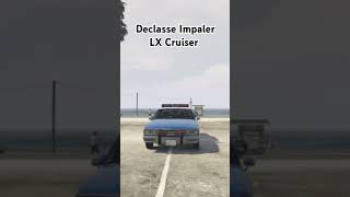 Declasse Impaler LX Cruiser ❤️ or 👎gtashorts grandtheftauto shorts [upl. by Psyche]