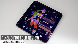 Google Pixel 9 Pro Fold Review [upl. by Avery106]