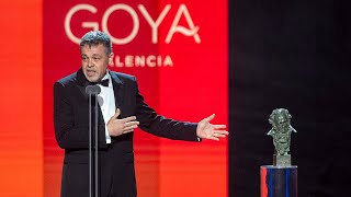 Mediteráneo gana el Goya 2022 a Mejor Dirección de Producción [upl. by Shaylynn]