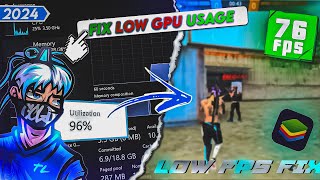 How To Fix Low GPU Usage ✅ While Gaming amp Boost FPS  2024 🔥 Fix GPU Utilization  FF [upl. by Wurst184]