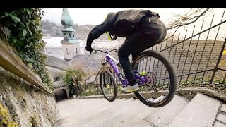 cool cycle stunt ❤😎😎😎😱 viralvideo cycle stunt stuntbike [upl. by Eibob]