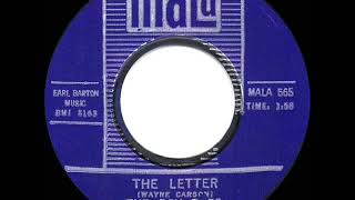 1967 HITS ARCHIVE The Letter  Box Tops a 1 recordmono [upl. by Eive]