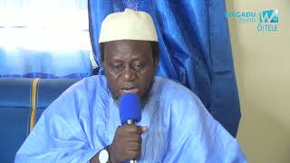 Décès de Oustaz Harouna SAMASSA Cheikh Abdoulaye Mamadou WAGUÉ lui rend hommage [upl. by Aliek]