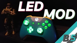 eXtremeRate LED Mod Kit For Xbox One  Install Guide amp Review  Is It Worth The Hassle [upl. by Nohtiek]