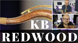 KB REDWOOD SAX NECK ON SELMER MARK VI [upl. by Penelope]