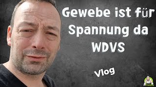 WDVS Gewebe ist für Spannungsaufnahme [upl. by Aivato]