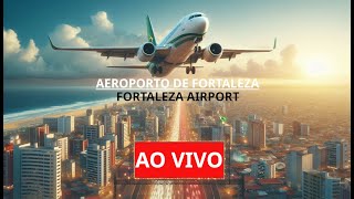 16112024 AO VIVO de SBFZ  LIVE AEROPORTO DE FORTALEZA [upl. by Yetty]