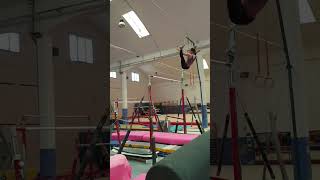 training Saronni Letizia csb gymnast [upl. by Azarria958]