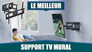 LE MEILLEUR SUPPORT TV MURAL  PERLESMITH [upl. by Aramaj]