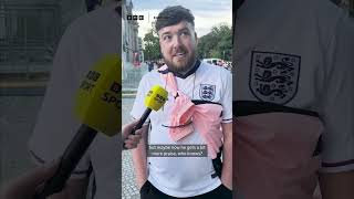 Its coming home England fans on shootout success shorts [upl. by Ettenej339]