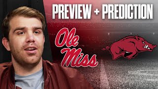 Ole Miss vs Arkansas Preview Prediction amp Bets  2024 [upl. by Yeniffit]