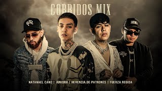 Corridos Mix 2024  Top 20 Video  Natanael Cano JuniorH Fuerza Regida Herencia De Patrones y mas [upl. by Ayota2]