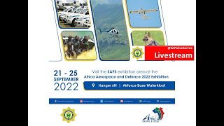 Africa Aerospace Defence Airshow 2022 [upl. by Arym]