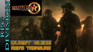 Wasteland 2  Reds Treasure Sierra Madre [upl. by Nalyt520]